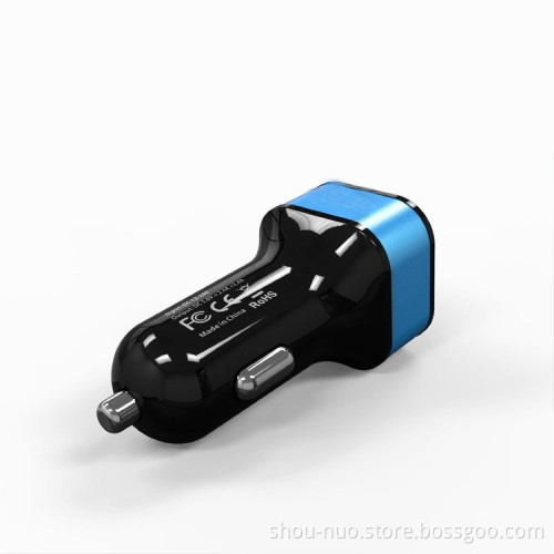 For Certified by Apple 4.8A/24W 2 Port USB Car Charger Portable Rapid External